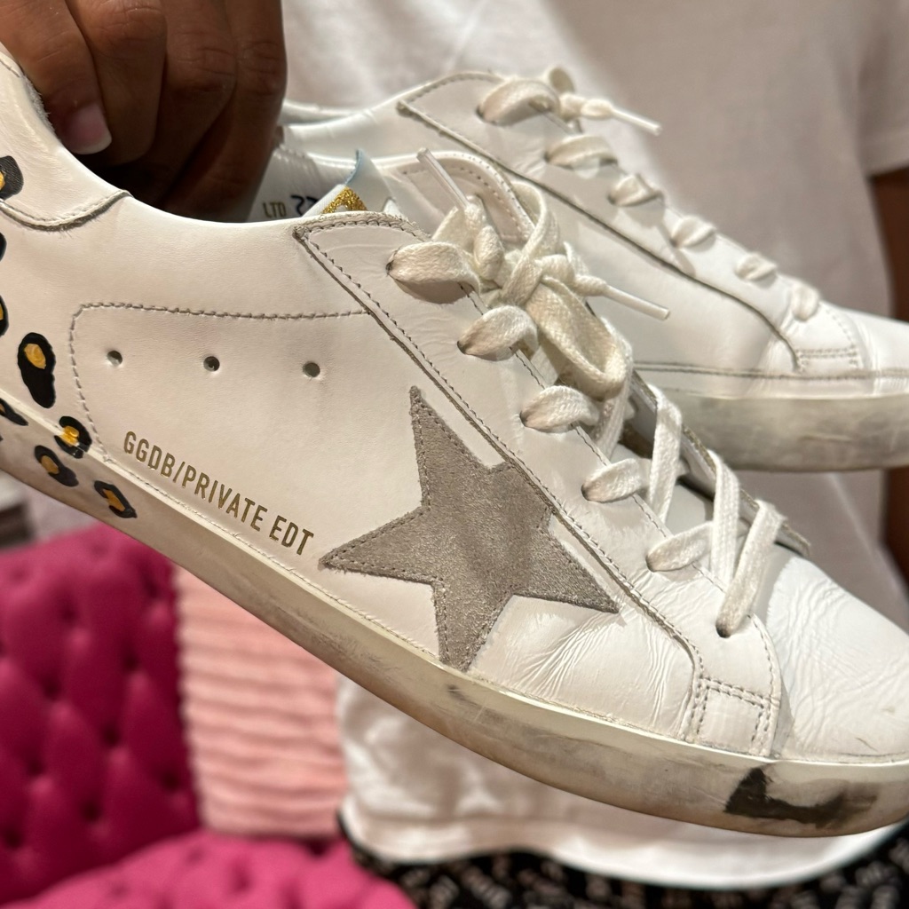 Golden Goose Superstar Size 40